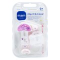 PRENDEDOR PARA CHUPETA MAM CLIP IT! COVER GIRLS