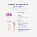 PRENDEDOR PARA CHUPETA MAM CLIP IT! COVER GIRLS