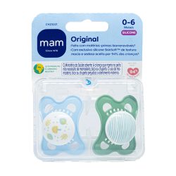 Chupeta Mam Mom & Dad Boys 0 - 6 Meses