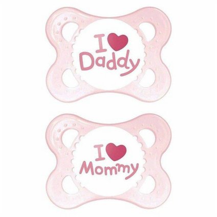 CHUPETA MAM ORIGINAL 0-6 MESES ROSA COM 2 UNIDADES