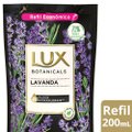 SABONETE LÍQUIDO LUX BOTANICALS FLOR DE LAVANDA 200ML - REFIL