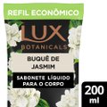 SABONETE LÍQUIDO LUX BOTANICALS BUQUÊ DE JASMIM 200ML - REFIL