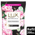 SABONETE LÍQUIDO LUX BOTANICALS ROSAS FRANCESAS 200ML - REFIL