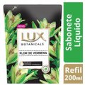 SABONETE LÍQUIDO LUX BOTANICALS FLOR DE VERBENA 200ML - REFIL