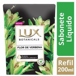 Sabonete Líquido Refil Lux Flor De Verbena 200ml