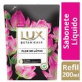 SABONETE LÍQUIDO LUX BOTANICALS FLOR DE LÓTUS 200ML - REFIL