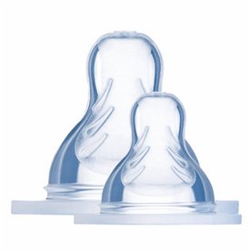 BICO PARA MAMADEIRA MAM FLUXO MÉDIO COM 2 UNIDADES