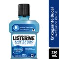 ENXAGUATÓRIO BUCAL LISTERINE TARTAR CONTROL ZERO 250ML