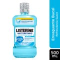 LISTERINE ANTITÁRTARO ENXAGUANTE BUCAL SEM ÁLCOOL 500ML