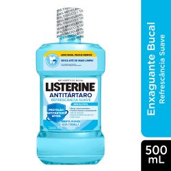 Kit Na Compra De 2 Listerine 500ml, Leve A 2ª Unidade Com 20% De Desconto