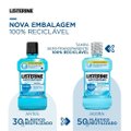 LISTERINE ANTITÁRTARO ENXAGUANTE BUCAL SEM ÁLCOOL 500ML