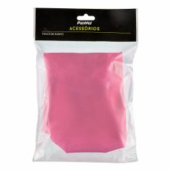 Touca Banho Panvel Acessorios Na Cor Rosa