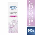 CREME DENTAL ORAL-B 3D WHITE WHITENING THERAPY SENSITIVE CARE 90G