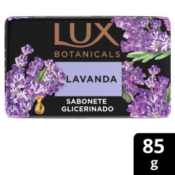 Sabonete Barra Lux Botanicals Lavanda 85g