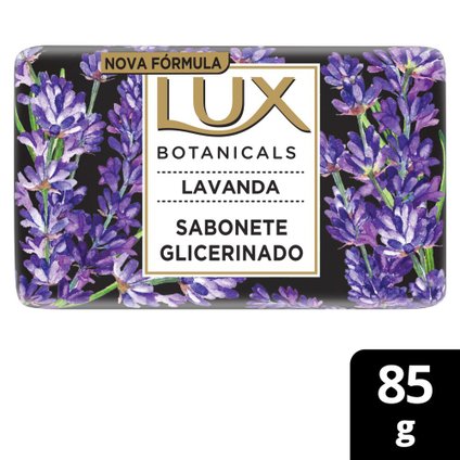 SABONETE BARRA  LUX LAVANDA 85G