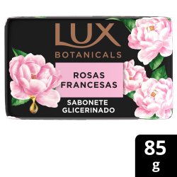 Sabonete Em Barra Lux Botanicals Rosas Francesas 85g