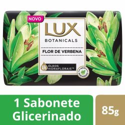Sabonete Barra Lux Flor De Verbena 85g