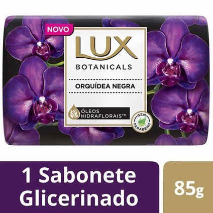 SABONETE EM BARRA LUX BOTANICALS ORQUÍDEA NEGRA 85G