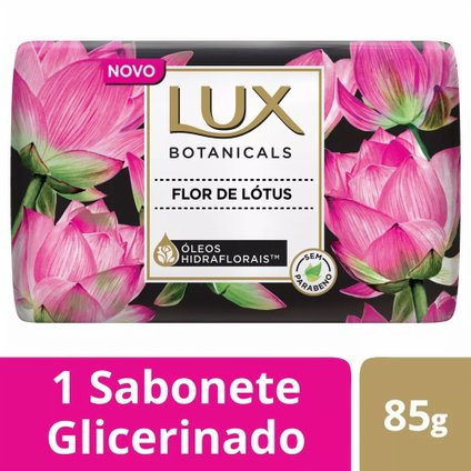 SABONETE BARRA  LUX FLOR DE LOTUS 85G