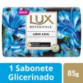 SABONETE BARRA LUX LIRIO AZUL 85G