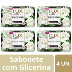Kit Sabonete Barra  Lux  Buque De Jasmim 4 Unidades De 85g