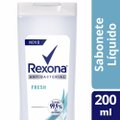 SABONETE LÍQUIDO REXONA ANTIBACTERIANO FRESH 200ML