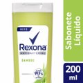 SABONETE LÍQUIDO REXONA BAMBOO FRESH 200ML