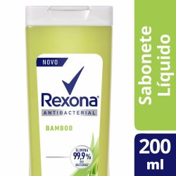 Sabonete Líquido Rexona Bamboo Fresh 200ml