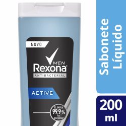 Sabonete Líquido Rexona Active 200ml