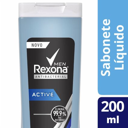SABONETE LÍQUIDO REXONA  ACTIVE 200ML
