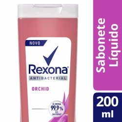 Sabonete Líquido Rexona Orchid Fresh 200ml