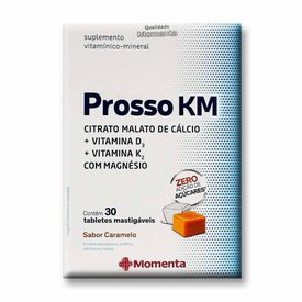 PROSSO KM 30 COMPRIMIDOS MASTIGAVEIS