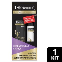 Kit Tresemme Reconstrução E Força Shampoo 400ml + Condicionador 200ml