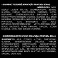 KIT TRESEMMÉ HIDRATAÇÃO PROFUNDA SHAMPOO 400ML + CONDICIONADOR 200ML