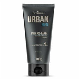 BALM PÓS BARBA URBAN MEN IPA BEER 100G