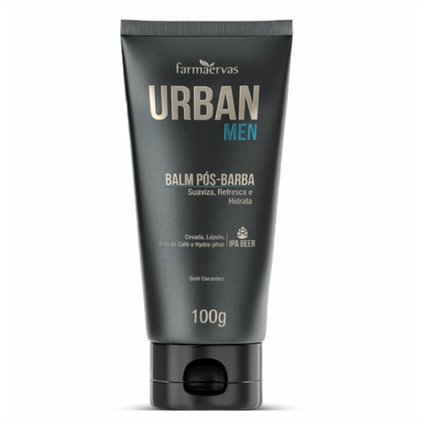 BALM PÓS BARBA URBAN MEN IPA BEER 100G