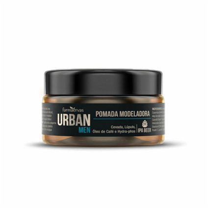 POMADA MODELADORA URBAN MEN IPA BEER 50G