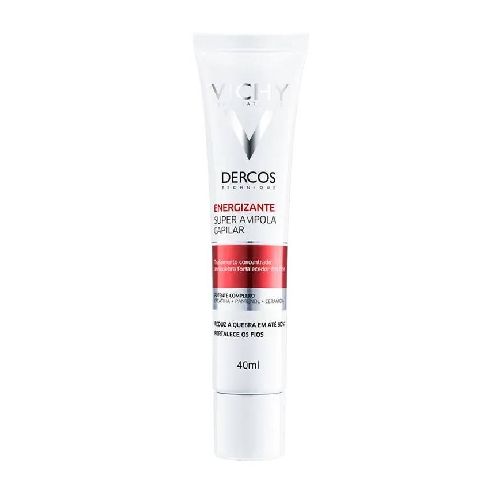 Ampola Capilar Vichy Dercos Energizante 40ml