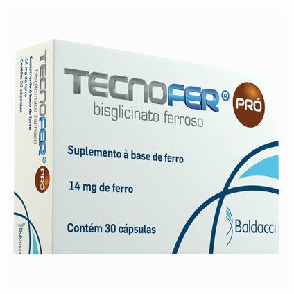 TECNOFER PRO 30 CAPSULAS