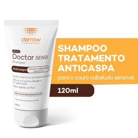 SHAMPOO ANTICASPA DOCTAR SENSI 120ML