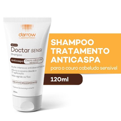 SHAMPOO ANTICASPA DOCTAR SENSI 120ML