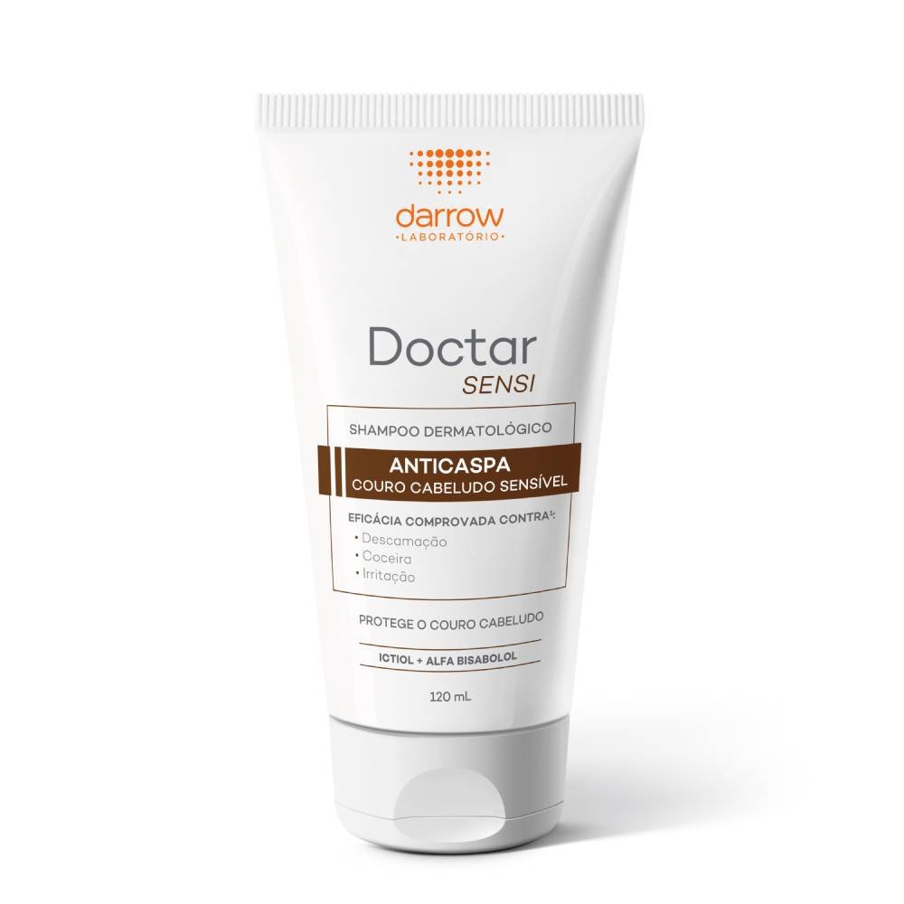 Shampoo Anticaspa Doctar Sensi 120ml