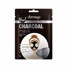 MÁSCARA FACIAL DERMAGE CHARCOAL 10G