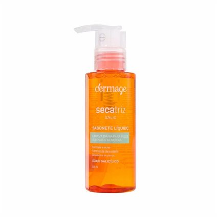 SABONETE LIQUIDO FACIAL DERMAGE SECATRIZ SALIC GEL DE LIMPEZA 115ML
