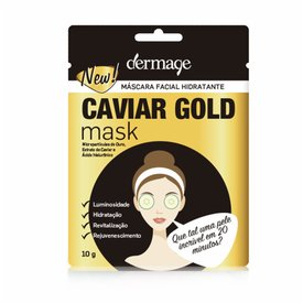 MÁSCARA FACIAL DERMAGE CAVIAR GOLD 10G