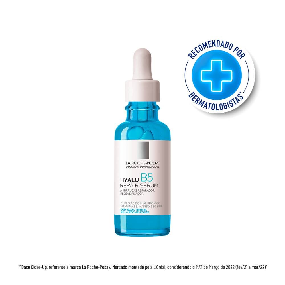 Sérum Facial Hidratante La Roche-posay Hyalu B5 Ácido Hialurônico Anti-idade 30ml
