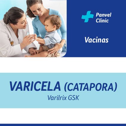 VACINA VARICELA VARILRIX GSK