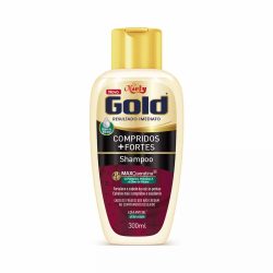 Shampoo Niely Gold Compridos + Fortes 300ml