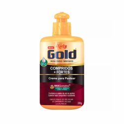 Creme Para Pentear Niely Gold Compridos+fortes 280g