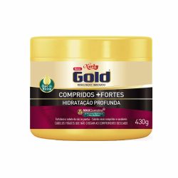 Máscara De Tratamento Niely Gold Compridos+fortes 430g